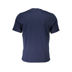 North Sails Blue Cotton T-Shirt -   -  North Sails.