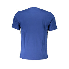 North Sails Blue Cotton T-Shirt -   -  North Sails.