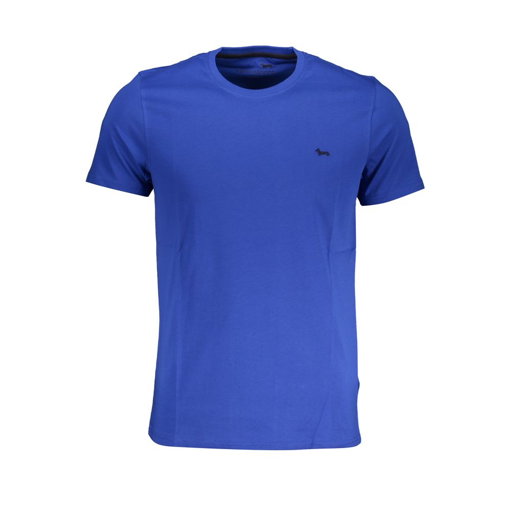 Harmont & Blaine Blue Cotton T-Shirt -   -  Harmont & Blaine.