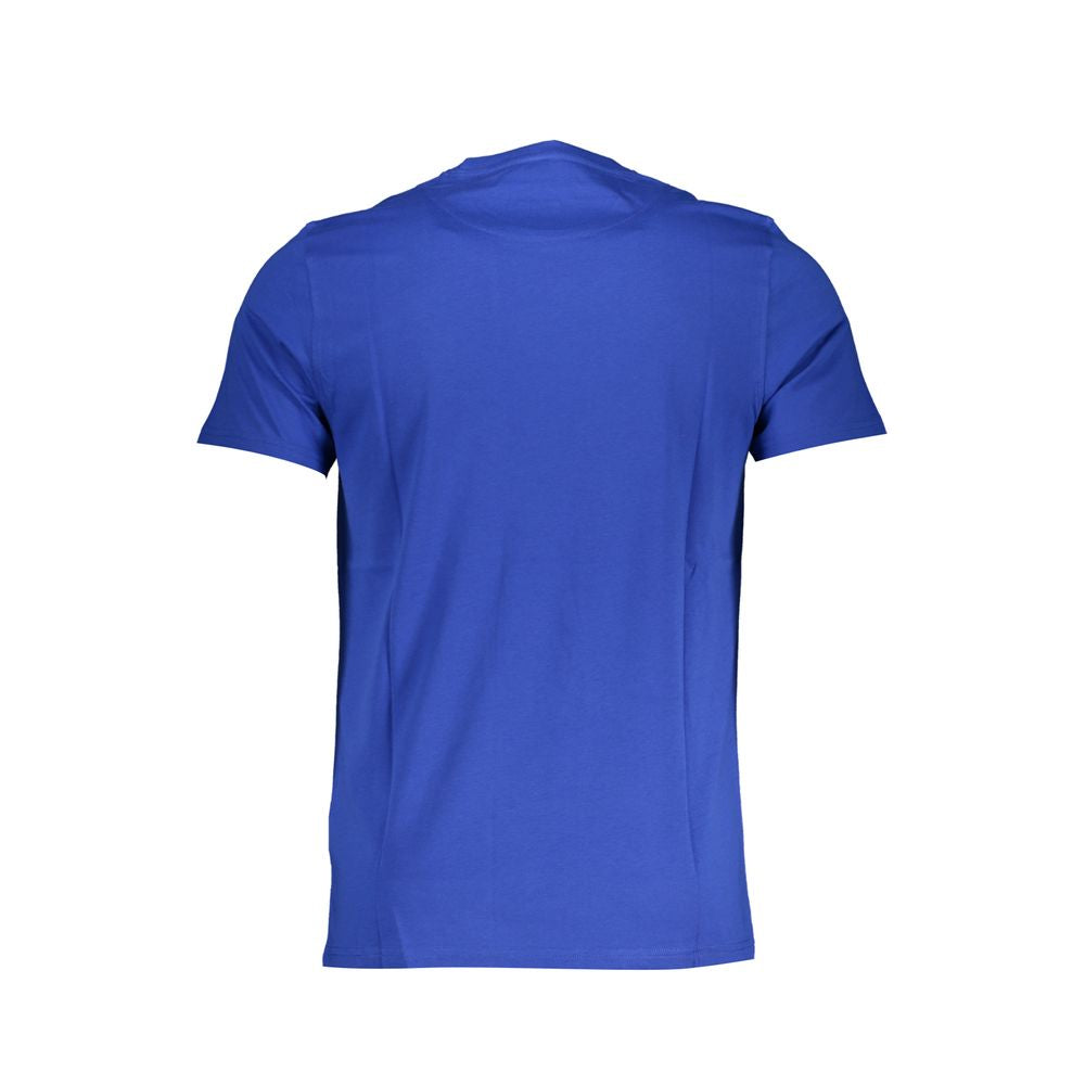 Harmont & Blaine Blue Cotton T-Shirt -   -  Harmont & Blaine.