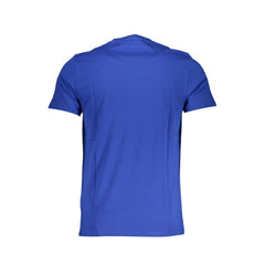 Harmont & Blaine Blue Cotton T-Shirt -   -  Harmont & Blaine.