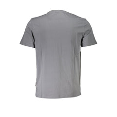 Napapijri Brown Cotton Men T-Shirt -   -  Napapijri.