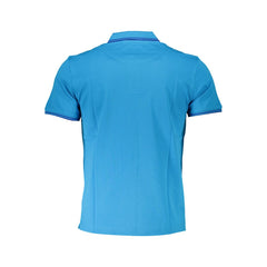 Harmont & Blaine Light Blue Cotton Men Polo Shirt -   -  Harmont & Blaine.