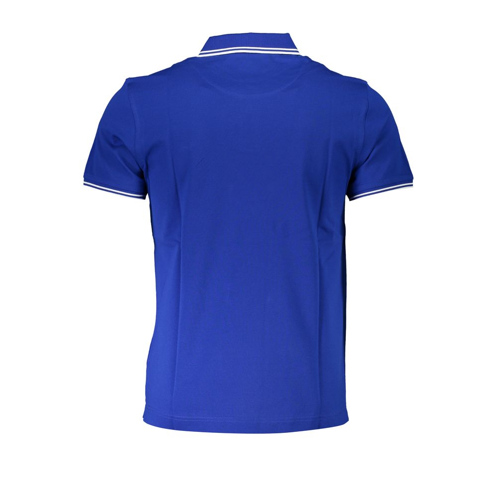 Harmont & Blaine Sleek Short Sleeved Contrast Polo -   -  Harmont & Blaine.