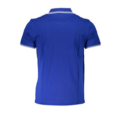 Harmont & Blaine Sleek Short Sleeved Contrast Polo -   -  Harmont & Blaine.