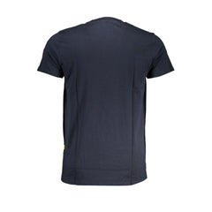 Cavalli Class Blue Cotton T-Shirt -   -  Cavalli Class.