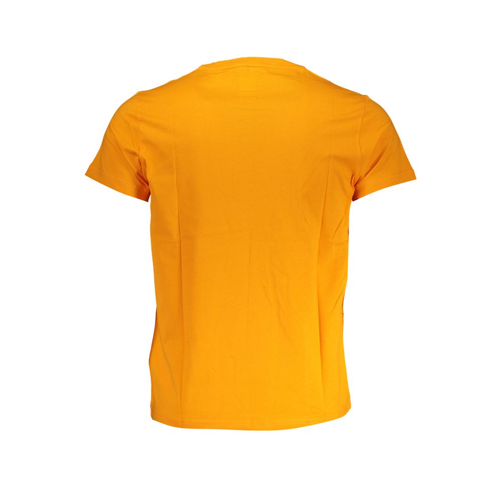 K-WAY Orange Cotton T-Shirt -   -  K-WAY.