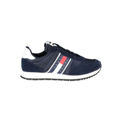 Tommy Hilfiger Blue Polyester Sneaker -   -  Tommy Hilfiger.