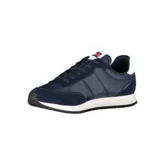 Tommy Hilfiger Blue Polyester Sneaker -   -  Tommy Hilfiger.