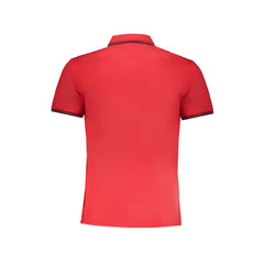Harmont & Blaine Red Cotton Polo Shirt -   -  Harmont & Blaine.