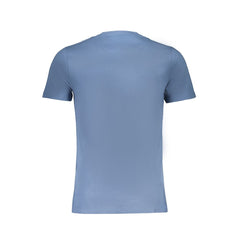 Harmont & Blaine Blue Cotton T-Shirt -   -  Harmont & Blaine.