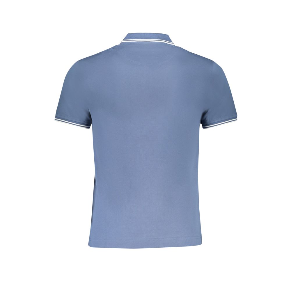 Harmont & Blaine Blue Cotton Polo Shirt -   -  Harmont & Blaine.