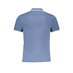 Harmont & Blaine Blue Cotton Polo Shirt -   -  Harmont & Blaine.