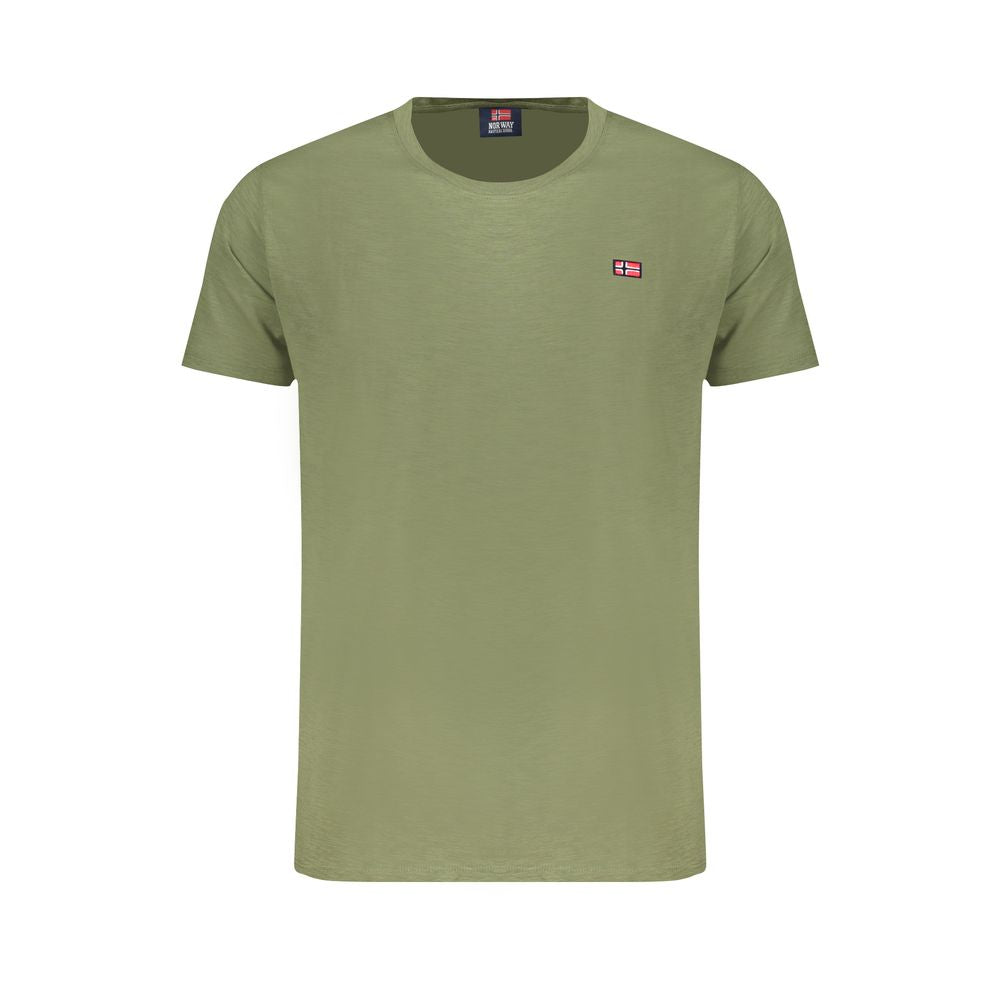 Norway 1963 Green Cotton T-Shirt -   -  Norway 1963.