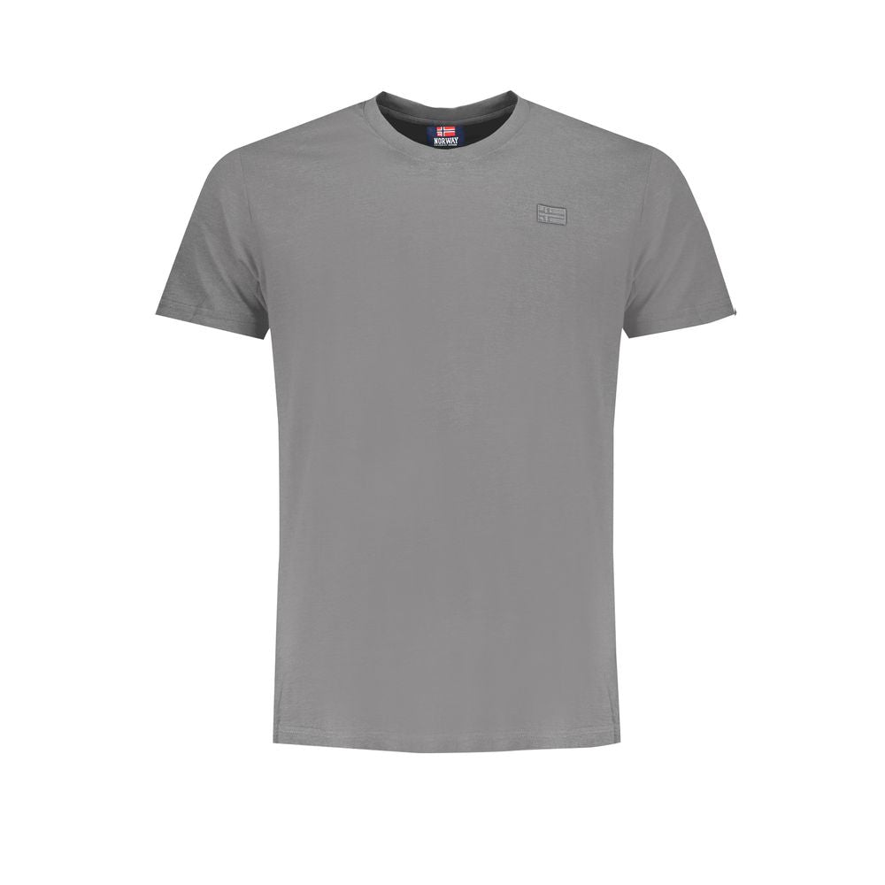 Norway 1963 Brown Cotton Men T-Shirt -   -  Norway 1963.