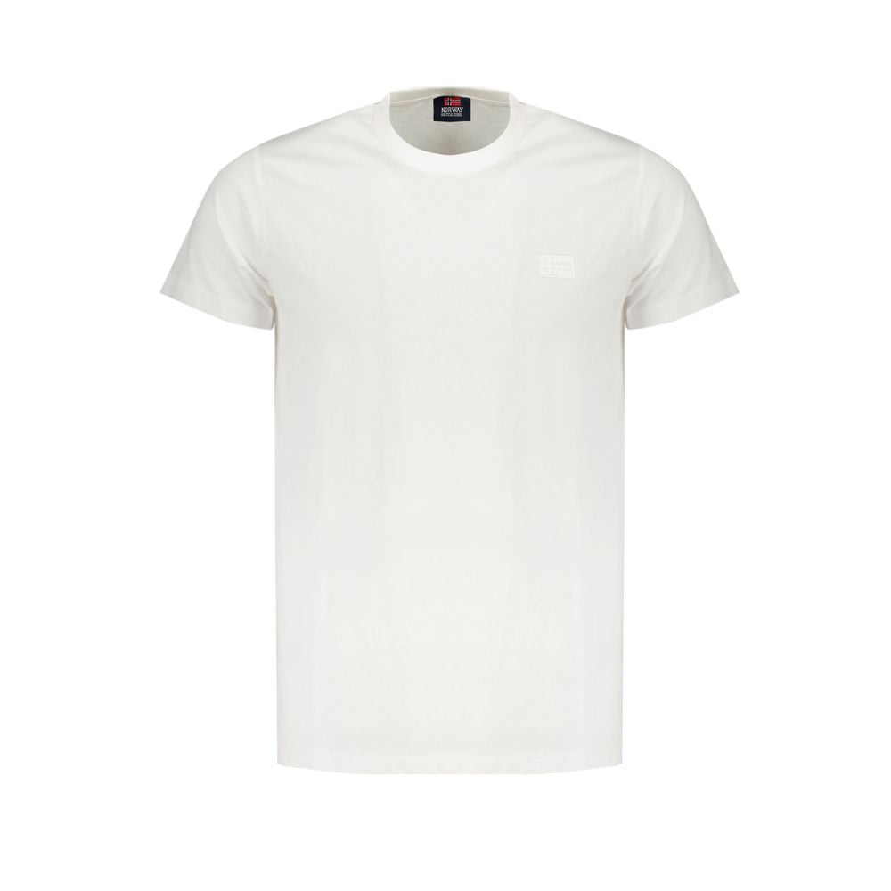 Norway 1963 White Cotton T-Shirt -   -  Norway 1963.
