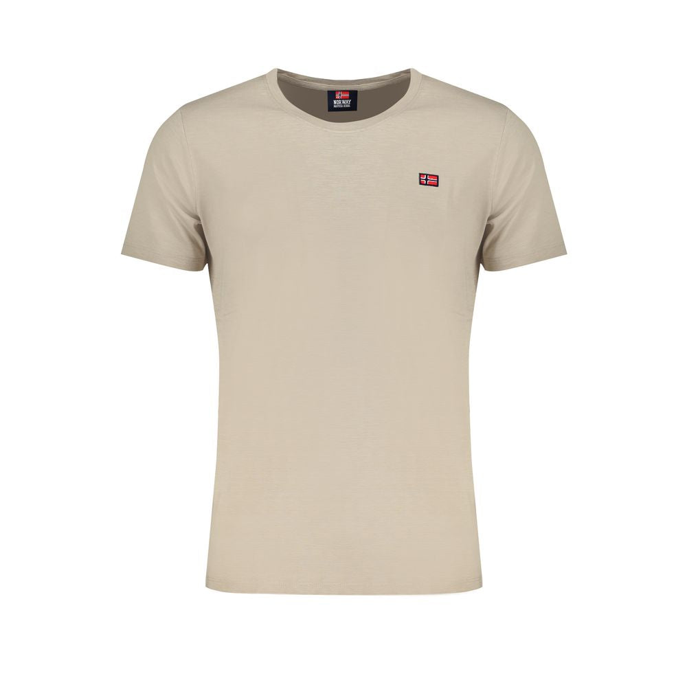 Norway 1963 Beige Cotton T-Shirt -   -  Norway 1963.