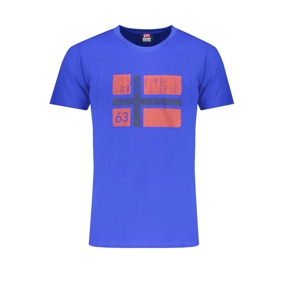 Norway 1963 Blue Cotton T-Shirt -   -  Norway 1963.