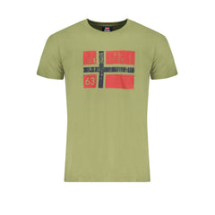 Norway 1963 Green Cotton T-Shirt -   -  Norway 1963.