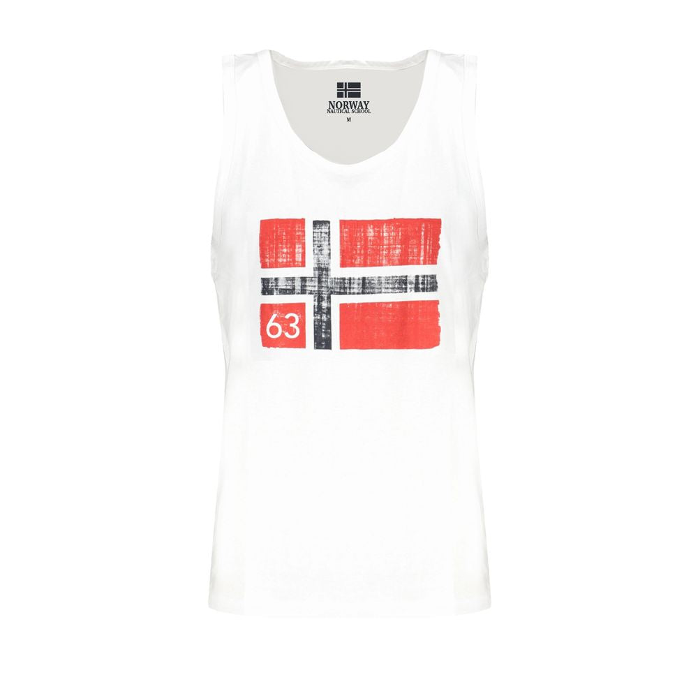 Norway 1963 White Cotton Shirt -   -  Norway 1963.