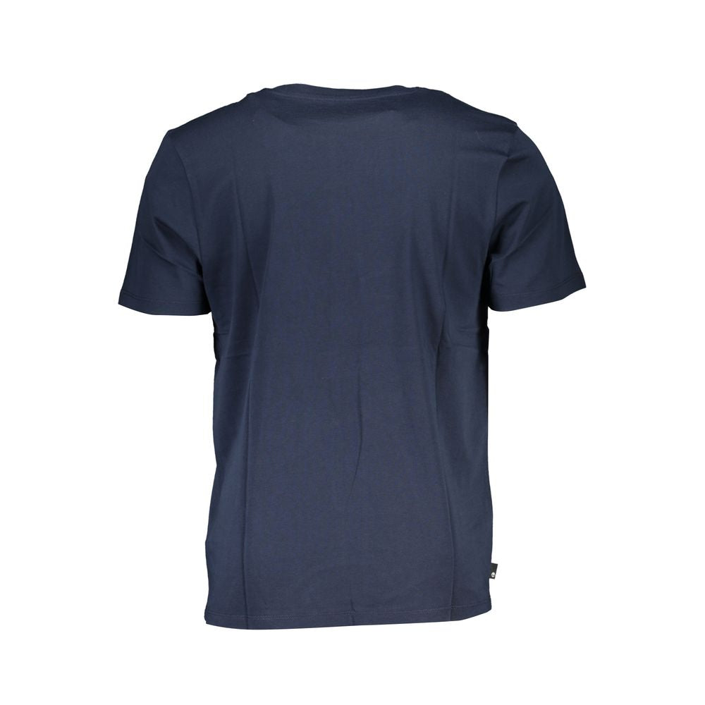 Timberland Blue Cotton T-Shirt -   -  Timberland.