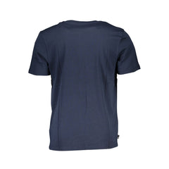 Timberland Blue Cotton T-Shirt -   -  Timberland.