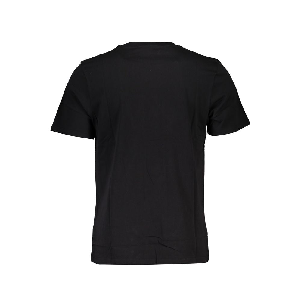 Timberland Black Cotton T-Shirt -   -  Timberland.