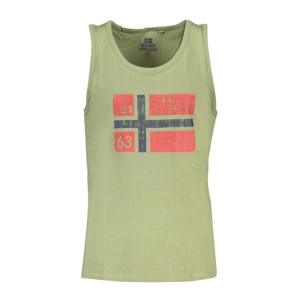 Norway 1963 Green Cotton Shirt -   -  Norway 1963.