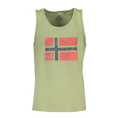 Norway 1963 Green Cotton Shirt -   -  Norway 1963.