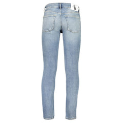 Calvin Klein Blue Cotton Jeans & Pant -   -  Calvin Klein.