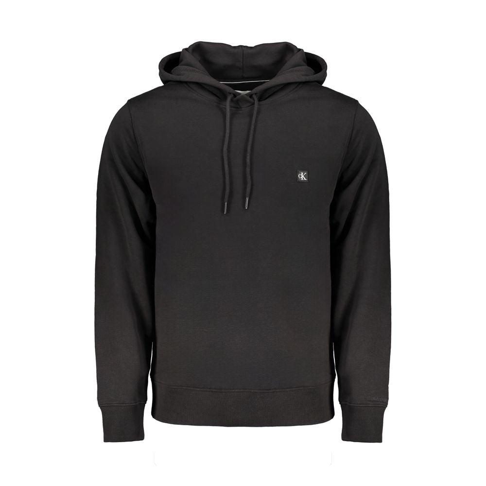 Calvin Klein Black Cotton Sweater -   -  Calvin Klein.
