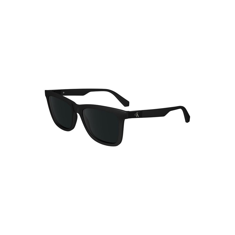 Calvin Klein Black Plastic Sunglasses -   -  Calvin Klein.