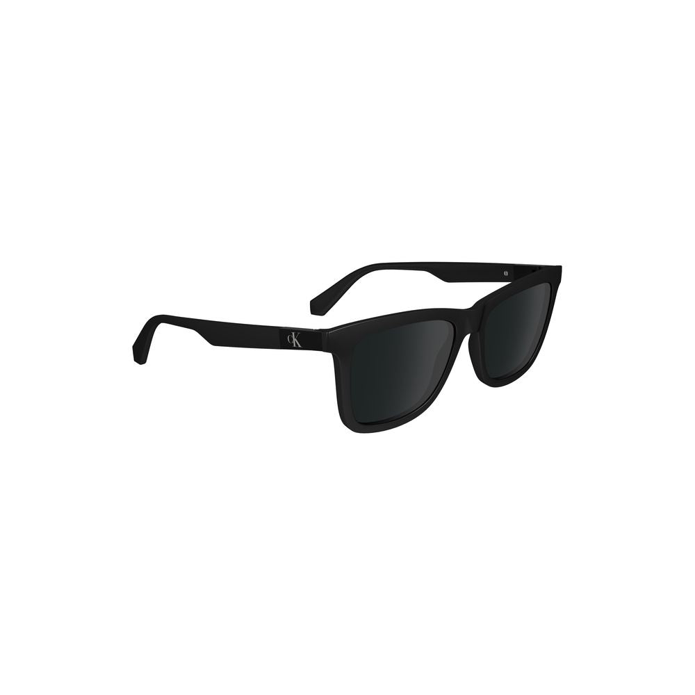 Calvin Klein Black Plastic Sunglasses -   -  Calvin Klein.