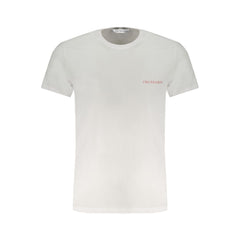 Trussardi White Cotton T-Shirt -   -  Trussardi.