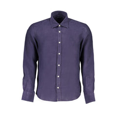 North Sails Blue Cotton Shirt -   -  North Sails.