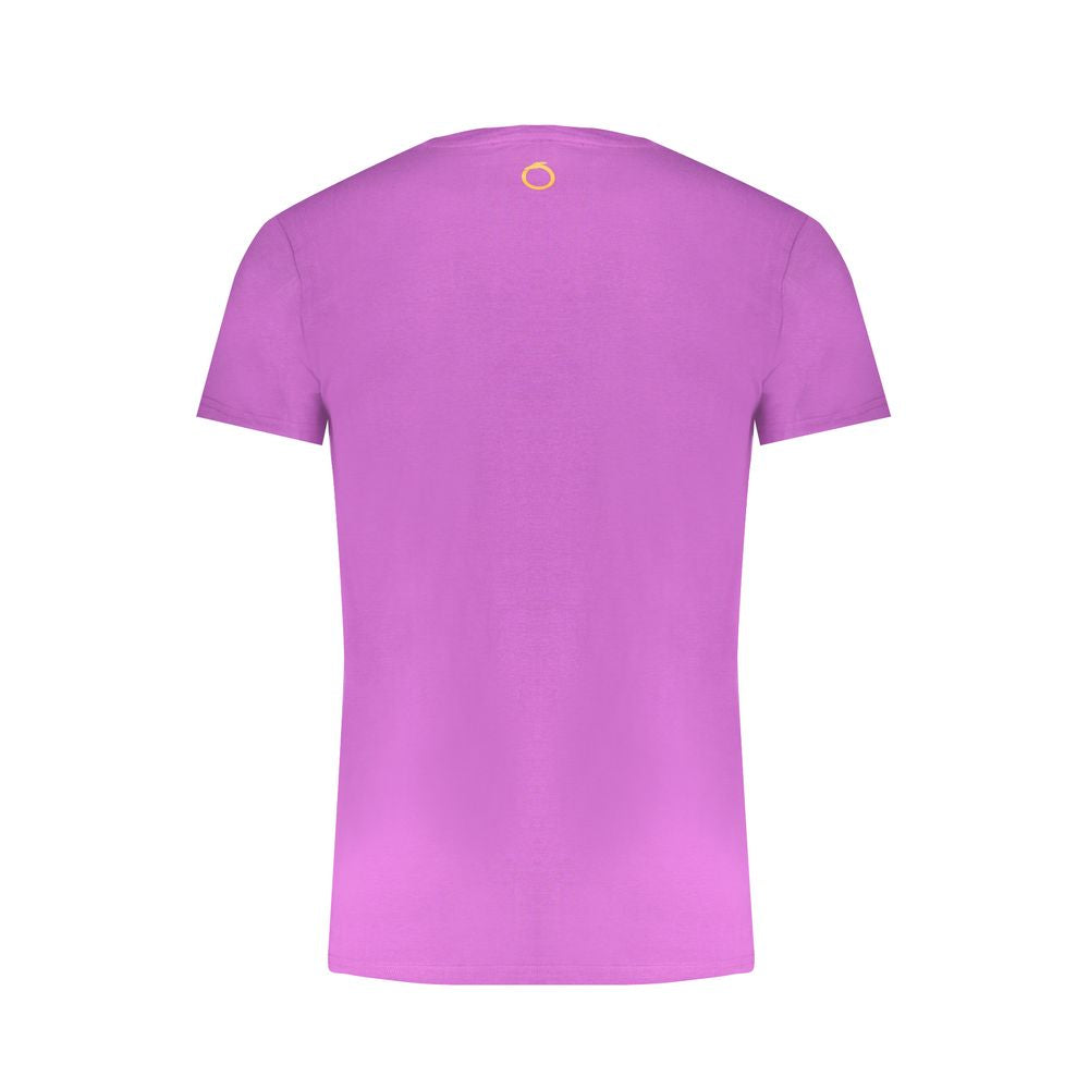 Trussardi Purple Cotton T-Shirt -   -  Trussardi.