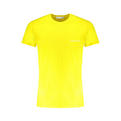 Trussardi Yellow Cotton T-Shirt -   -  Trussardi.