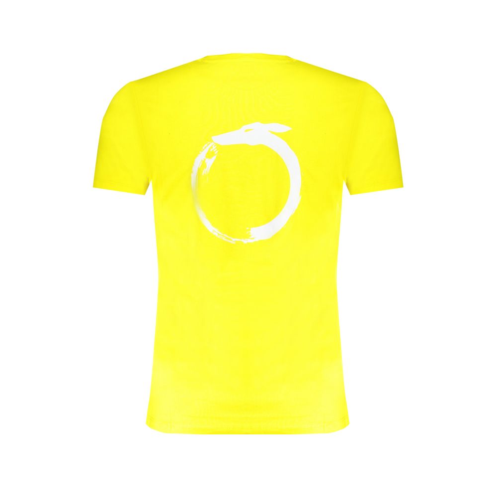 Trussardi Yellow Cotton T-Shirt -   -  Trussardi.