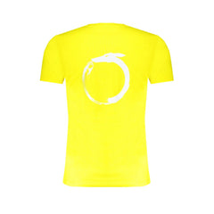 Trussardi Yellow Cotton T-Shirt -   -  Trussardi.