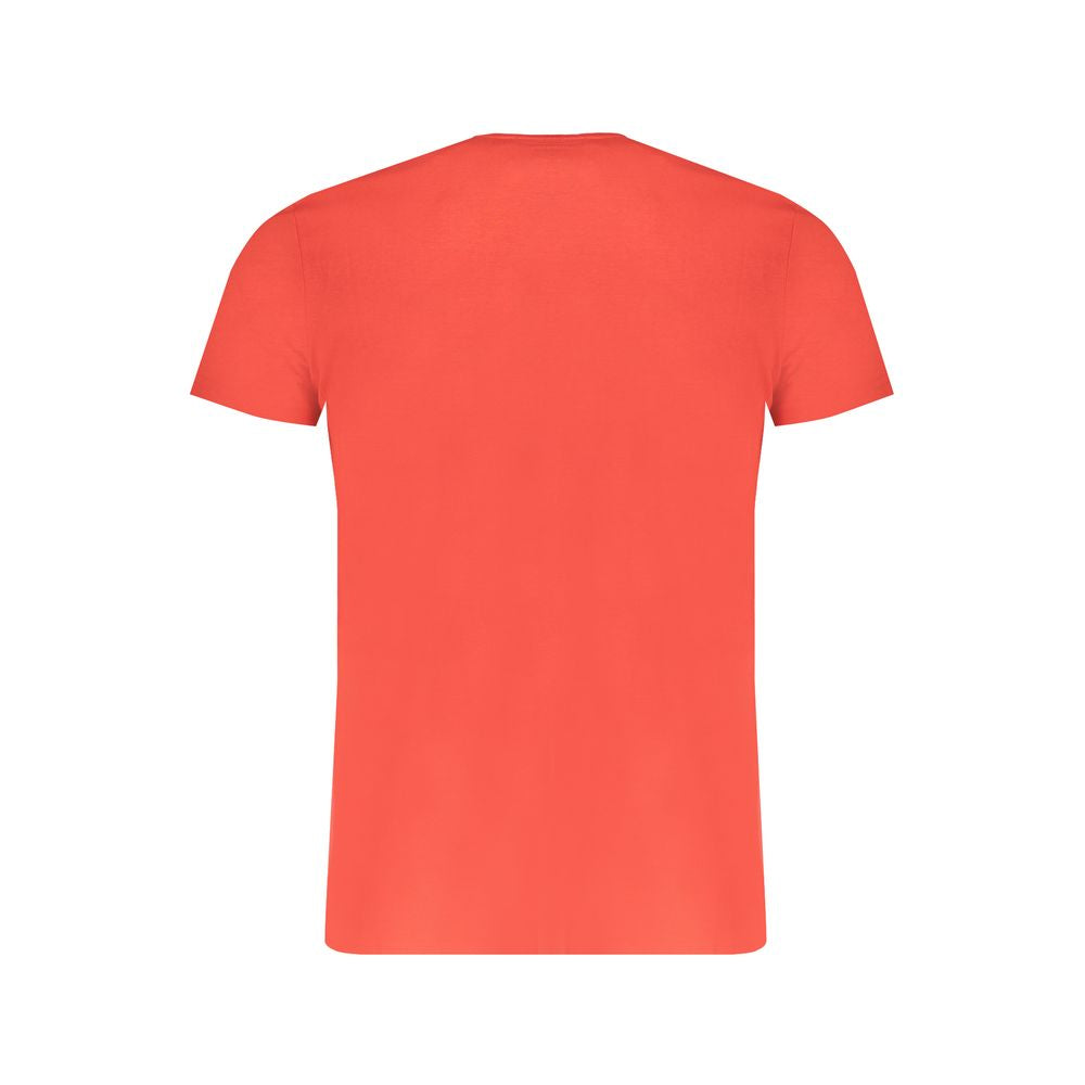 Trussardi Red Cotton T-Shirt -   -  Trussardi.