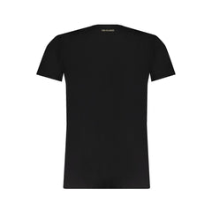 Trussardi Black Cotton T-Shirt -   -  Trussardi.
