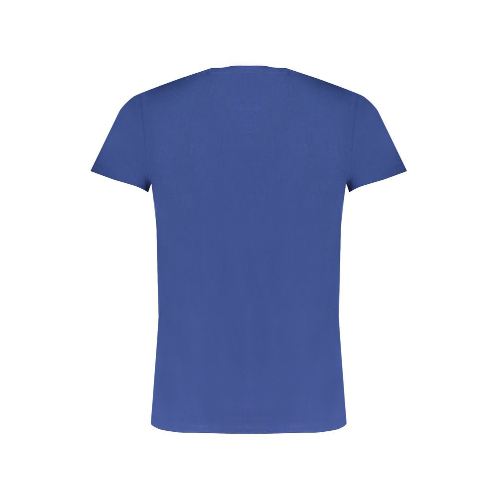 Trussardi Blue Cotton T-Shirt -   -  Trussardi.