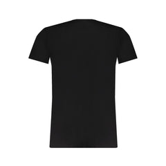 Trussardi Black Cotton T-Shirt -   -  Trussardi.