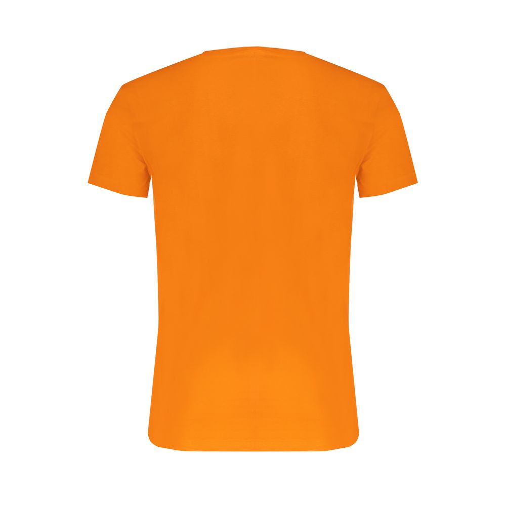 Trussardi Orange Cotton T-Shirt -   -  Trussardi.