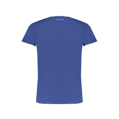 Trussardi Blue Cotton T-Shirt -   -  Trussardi.