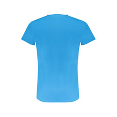 Trussardi Light Blue Cotton Men T-Shirt -   -  Trussardi.