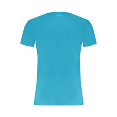 Trussardi Light Blue Cotton Men TShirt -   -  Trussardi.