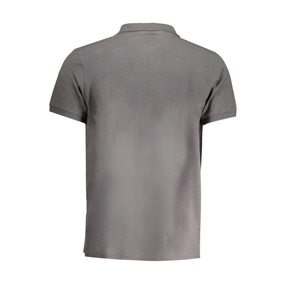Norway 1963 Brown Cotton Men Polo Shirt -   -  Norway 1963.