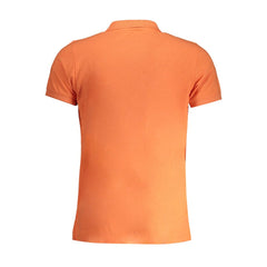 Norway 1963 Orange Cotton Polo Shirt -   -  Norway 1963.