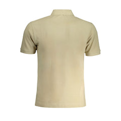 La Martina Beige Cotton Polo Shirt -   -  La Martina.